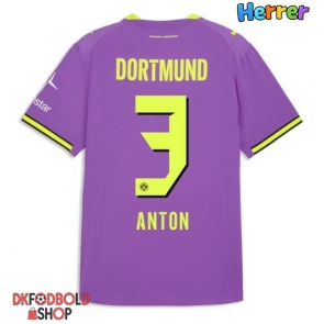 Borussia Dortmund Waldemar Anton #3 Tredje trøje 2026-27 Kort ærmer